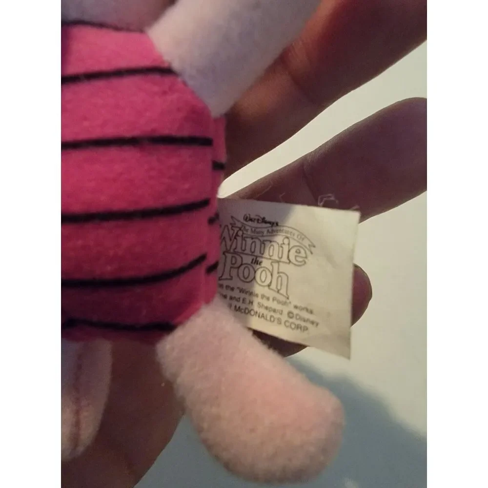 Piglet Plush Disney Mc Donald's 2001~ The Many Adventures of Winnie the Pooh #2